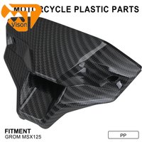 Instrument Cover Motorcycle Parts Instrument Protection PP Plastic Protector for HONDA GROM MSX125 MSX 125