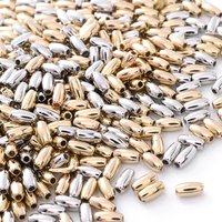 100pcs/lot 6x3mm CCB Charm Spacer Beads Ovalround Loose Acrylic Beads For DIY Jewelry Making Finding Supplies Accessories