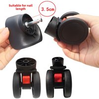 Road Luggage Wheel Accessories Universal Wheel Suitcase Silent Wear-resistant Detachable Slide Replacement for Carry-On...