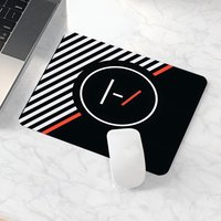 T-Twenty One P-Pilots Band Clancy Mouse Pad Game mause pads Laptops Small Wrist Protector Supplies Desk Accessories Luxury Note