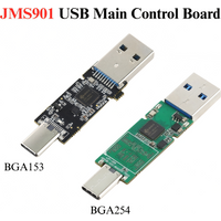 USB Main Control Board for USF 2.0 2.1 Chip High Speed USB 3.1 Type-C Dual Interface BGA153 BGA254 Solder JMS901