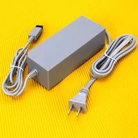 Power AC Adapter for WII Console Charing Cable Charger 100-240V DC 12V/3.7A EU US Plug Power Supply For Wii Gaming Console