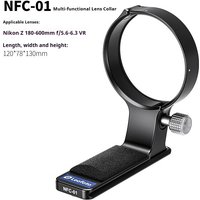 Leofoto NFC-01 Lens Tripod Ring Mount (Arca-Swiss Standard) – Compatible with Nikon Z 180–600mm f/5.6–6.3 VR