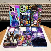 F-Fortnites-Cools Phone Case For iPhone 16 15 14 13 12 11 Pro Max Matte Shockproof Back Anti Fall Matte Cover