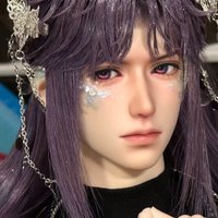 New BJD Doll Shop 1/3 Panini QiYu 3.0 Resin Male Head, High-grade Resin Toy Model Head Accessories, In Stock