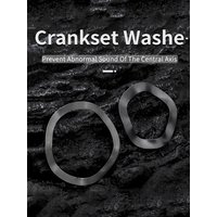 AliExpress MOJOYCE 5pcs Bike BB30 PF30 BB386 Bottom Bracket Adjust Washer MTB Road Bicycle Crankset Washer 24mm 30mm BB Crank Spacer