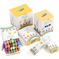 Colored Water-soluble Chalk Erasable Non Dirty Hands Solid Water Chalk Blackboard Graffiti Painting Blackboard Writing Tool