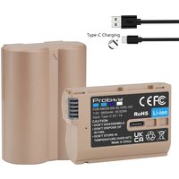 2850mAh EN-EL15C EN-EL15 Battery for Nikon Z5,Z6,Z6 II,Z7,Z7II D600 D610 D600E D800 D810 D800E D810