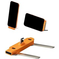 240W Super-fast Charging Bracket Data Cable Converter 360° Rotating Detachable Charging Cable Adapter For IPhone Samsung