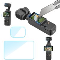 For DJI OSMO Pocket 3 HD Lens Protector + Screen Protector Anti-Scrach Lens Protective Film for DJI Osmo Pocket 3 Gimbal Camera