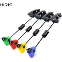 Hirisi LED Carp Fishing Swingers Set in Case for Bite Alarm Fishing Bite Indicators B2002 Fishing Accessories