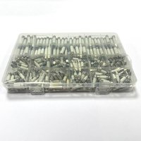 360pcs 24 types 5*20mm 6*30mm Ceramic Fuse Combination Box 250V 0.25A 0.5A 1A 2A 2.5A 3A 4A 5A 6A 8A 10A 15A 20A