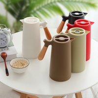 Bouilloire isotherme de grande capacité avec poignée, thermos de style nordique, bouillotte, cafetière domestique, théière perfect, 1000ml
