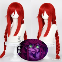 Anime Gachiakuta Riyo Reaper Cosplay Wig Akuta Cleaners Hair for Women Girls Carnival Halloween Party Christmas Prop Gift