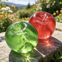 Red Pink Green Apple Squishy Stress Balls Soft Slow Rising Squeeze Sensory Fidget Toys ADHD Autism Relieve Anxiety Best Gifts