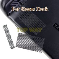 5sets For Steam Deck Dust-proof Mesh Into The Host Air Outlet Cooling Port Dust Filter Ventilation Dust Fine Mesh