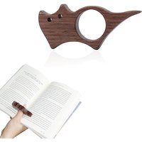 Katzenbuch-Seitenhalter, ideale Buchleser-Geschenke und Lesezubehör, Buchwurm-Geschenke für Frauen, Daumen-Buchseitenhalter