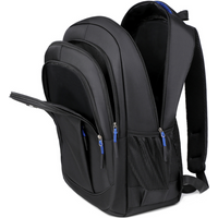 Men's and Women's Double-Shoulder Backpack - Solid Color - Business Travel, Business Trip, Commuting, Casual Use