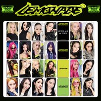 4pcs KPOP Karina Giselle aespa new album《 LEMONADE》 Selfie Cards Winter Ningning Dirty Work Album Special Photocards Fan Gifts