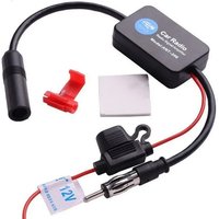 Vehicle-mounted active antenna FM car radio antenna amplifier 12V FM amplifier