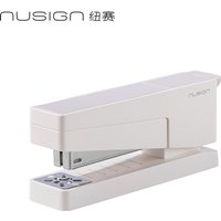 NUSIGN Rotating Desktop Stapler 360 Degree High Aesthetic Value Student Office Stationery with Staples Included