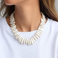 AAAA Naturalne Perły Słodkowodne Nieregularne Barokowe Perły Luźne Koraliki Dystansowe do Tworzenia Biżuterii DIY Naszyjnik Bransoletka 33x7mm