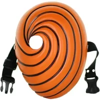 Akatsuki Uchiha Mask Tobi Obito Akatsuki Ninja Madara Cosplay Costumes Masks Set Anime Cosplay