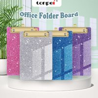 File Folder Clipboard Writing Pad Memo Clip Board Clips Test Paper Storage Organizer School Supplies Business Office Stationary
