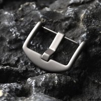 High end titanium alloy buckle 20 22 24mm, matte leather strap buckle, metal buckle, high-strength buckle