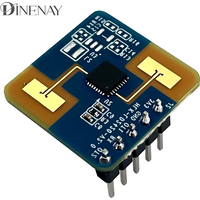 24Ghz LD2420 Millimeter Wave Radar Human Presence Sensing Module Micro Motion Intelligent Sensor Radar Sensor Motion Module
