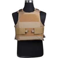 Emersongear Tactical Vest Assult Plate Carrier For LAVC Style Inside Protective Body Armor Training Hunting Hiking Nylon EM7301