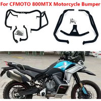 For CFMOTO 800MTX Motorcycle Anti-Crash Bar Frame Protection Bumper Frame Bar Engine Guard Highway Crash Bars Brand Accessories