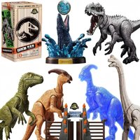 Blokees Building Blocks Jurassic World Surprise 2nd Gen - Natural Dragon T-Rex Blind Box | Boys' Toy