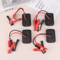 Car Lithium Battery Converter Charger Clip Auto Ignition Jump Starter Adapter Booster Cable Emergency Power DIY Tool