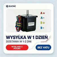 Silnik krokowy Nema 23 z magazynu UE, korpus 57HS 56/76/82/100/112mm, 3A, 2-fazowy, wysyłka w 24 godziny, dostawa w 2-7 dni, bez VAT, bez opłat celnych.