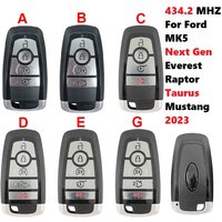 CN018098 434.2 MHZ Aftermarket Smart Key For Ford Next Gen Everest Raptor MK5 Taurus Mustang 2023 HITAG PRO 49 Chip Keyless Go