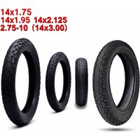 14Inch Electric Bicycle Tire 14X2.125 Outer Tyre Replacement Vehicle Tube Tyre for Electric Bikes 14x1.95 14x1.75 14x2.50 14x3.0