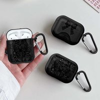 Earphone Cases Cover Case For Airpods Pro3 Pro2 1 3 4 2 Pro Design Sense Black Lace