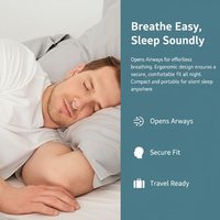 Soft Silicone Nasal Dilator Nose Clip for Snore Relief Comfortable Anti Snoring Aid for Bedroom NightHot Sale