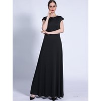 Muslim women Arabic Dubai Abaya Sleeveless Long Dress Kaftan Modest Robe Femme Islam African Solid Soft Maxi Dresses Clothing