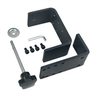 A07I Desktop Mount Bracket for Simracing Game Gear Shift Handbrake for G25 G27 G29 T300RS/GT T500