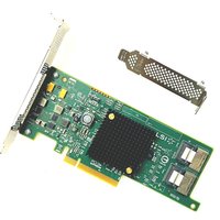 lsi 9207-8i 6Gbps HBA LSI FW: P20 IT Mode ZFS FreeNAS No RAID