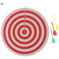 〔E〕1Set New Dart Board & Darts Game Set Perfect for Cave Game Room Kids Decoration〔Winter5〕