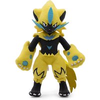 25cm Small Zeraora Plush - Yellow Electric Type Pokémon, Thunder Cat Stuffed Toy with Lightning Design