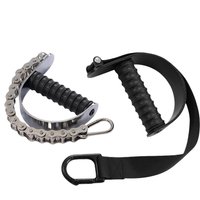 Arm Wrestling Strap Barbell Lifting Bands Adjustable Forearm Training Belt For Gym Home Workout Exercise Strength Lifting