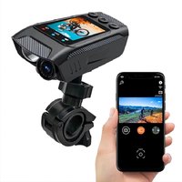 4K HD 60FPS Action Camera for Motorcycle Bike Helmet Sports DV Video Recorder Car DVR Dash Cam Outdoor Bicycle Surveillance