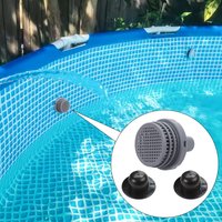 12*10*9cm Pool Pump Inlet Pool Filter Connector Replacement Replacement Above Ground Pools Compact Packing Size