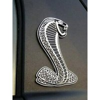 AliExpress NONE High-quality Modified 3D Metal Alloy Car Stickers Cobra Patterns DIY Scratch Covering Personalized Decorative Car Accessories
