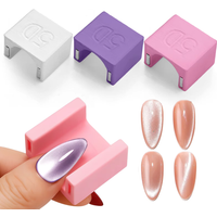 LINMANDA 5D Multifunctional Cat Eye Nail Polish Gel Magnet Nail Art Magnetic Tool Suitable for Home DIY and Nail Salon Studios