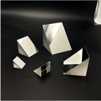 2mm3mm 4mm 5mm6mm 10mm 12.7mm15mm Optical Laser Reflector Prism Processing Small Right-angle Diamond Mirror Triangle External